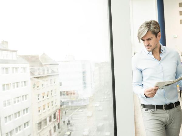 Carathotel Düsseldorf City : photo 4 de la chambre chambre double ou lits jumeaux standard