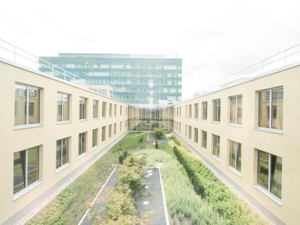 Carathotel Düsseldorf City : photo 4 de la chambre chambre double ou lits jumeaux supérieure