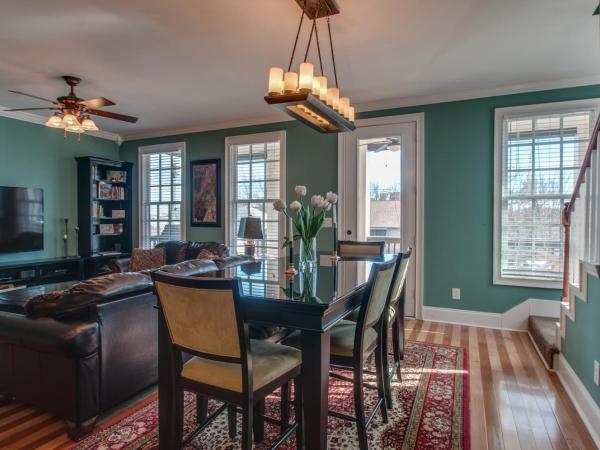 Rick's Downtown Nashville Guest House : photo 3 de la chambre maison 4 chambres