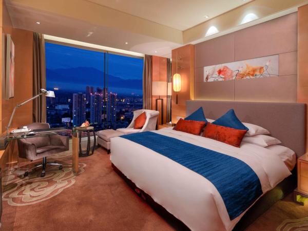 Felton Grand Hotel Chengdu : photo 2 de la chambre chambre lit king-size deluxe