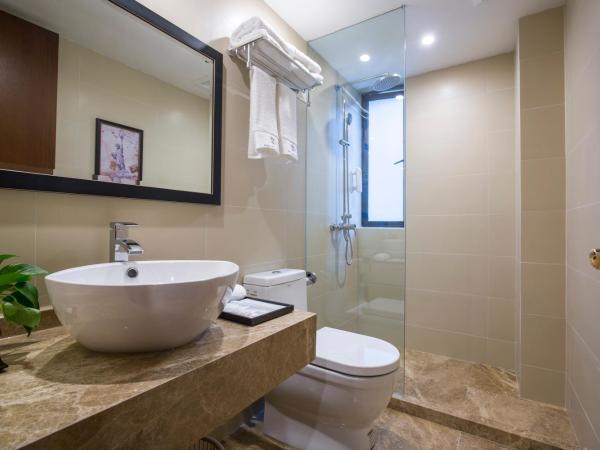 Soho Garden Hotel (Shanghai Huaihai Rd. Flagship) : photo 6 de la chambre chambre lit queen-size deluxe