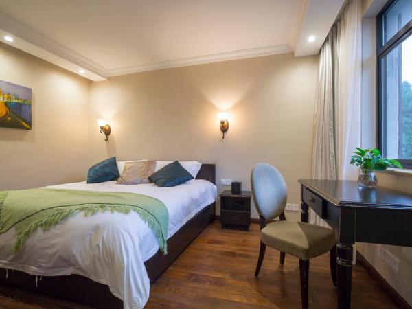 Soho Garden Hotel (Shanghai Huaihai Rd. Flagship) : photo 1 de la chambre suite lit queen-size