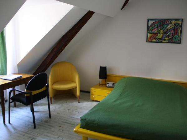 Hotel Hofgarten Luzern : photo 9 de la chambre chambre simple