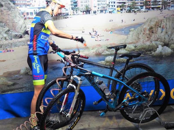 Hotel Xaine Park : photo 2 de la chambre chambre double ou lits jumeaux avec forfait vélo