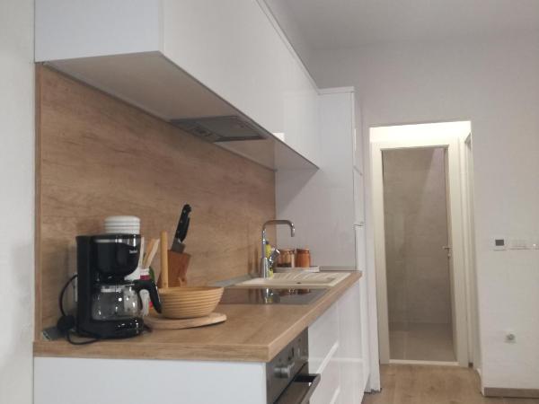 Centar Guest house : photo 3 de la chambre chambre triple avec terrasse