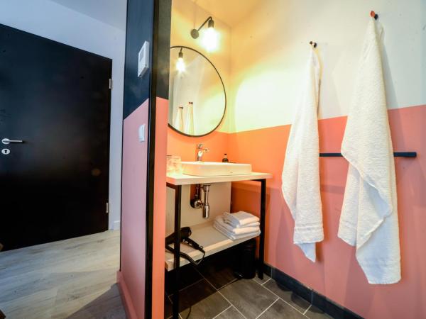 ibis Styles Wien Messe Prater : photo 10 de la chambre chambre double standard