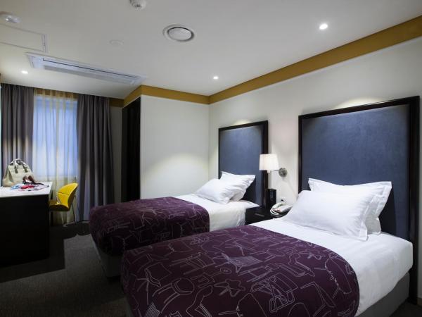 The Grand Hotel Myeongdong : photo 5 de la chambre chambre lits jumeaux deluxe