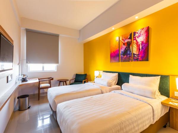 Great Diponegoro Hotel Surabaya : photo 2 de la chambre chambre lits jumeaux deluxe