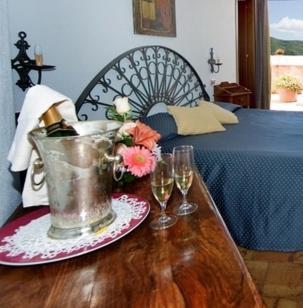 Hotel Villa Sonia : photo 6 de la chambre chambre double ou lits jumeaux de luxe avec vue