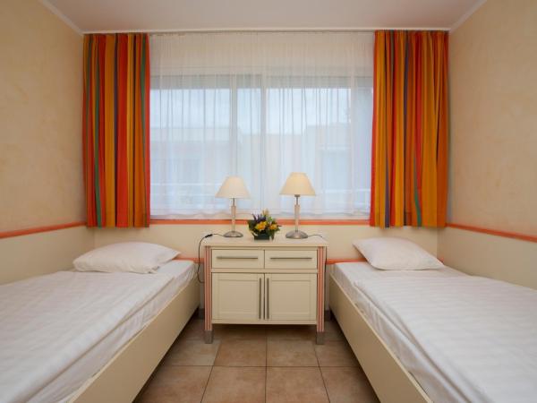 Résidence les Tourelles : photo 5 de la chambre appartement 2 chambres avec balcon (2 adultes)