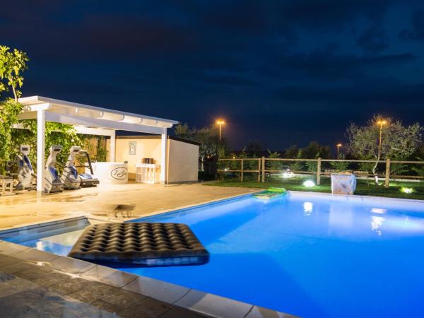 La Locanda di Zì Nicola : photo 7 de la chambre chambre double avec salle de bains privative