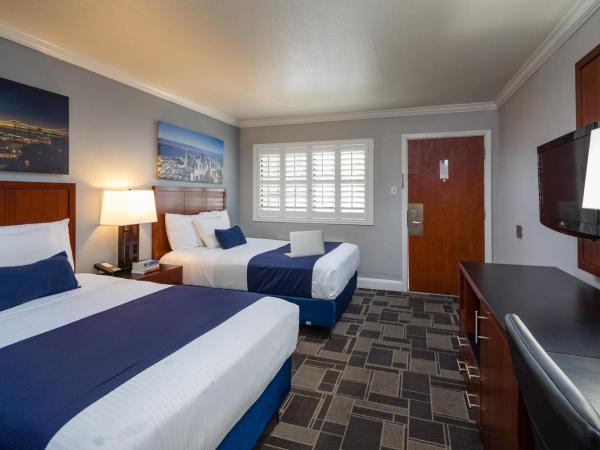 Bay Bridge Inn San Francisco : photo 2 de la chambre chambre double deluxe