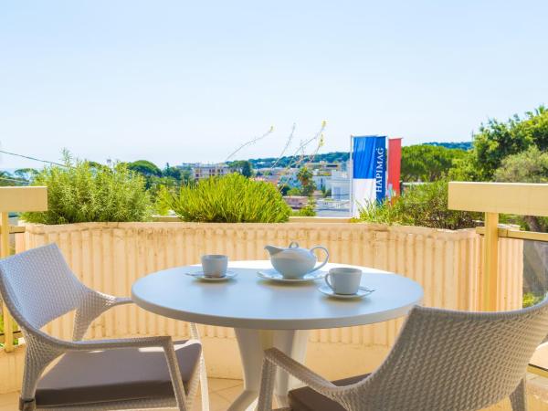 Hapimag Apartments Antibes : photo 5 de la chambre studio - vue sur mer