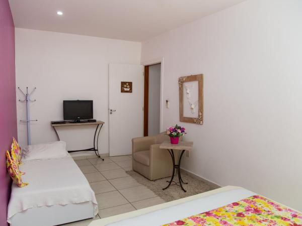 Hospedaria Entre Amigos : photo 5 de la chambre chambre double deluxe