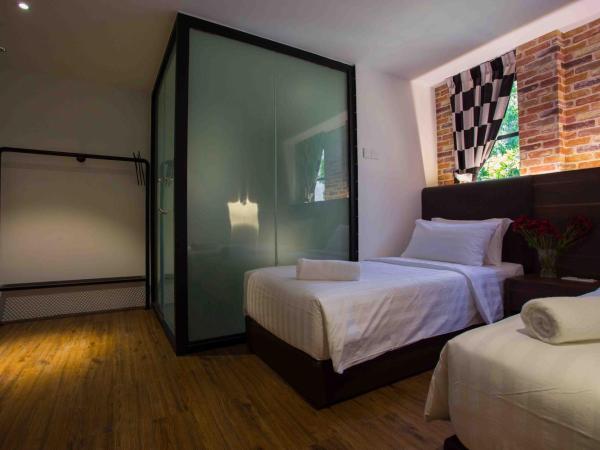 Stella Hotel - Johor Bahru : photo 3 de la chambre chambre lits jumeaux Économique