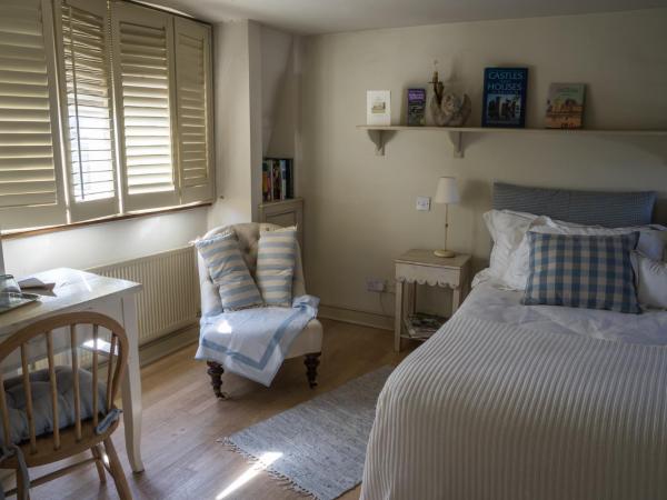 Hurlingham Bed and Breakfast : photo 6 de la chambre chambre double avec salle de bains privative