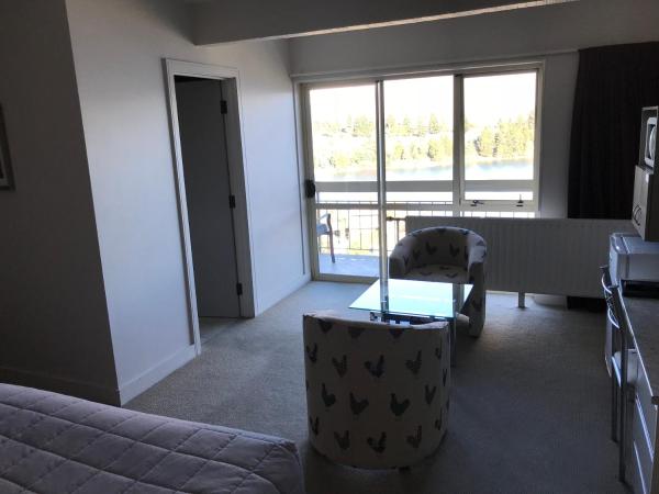 Earnslaw Lodge : photo 1 de la chambre studio avec vue sur lac