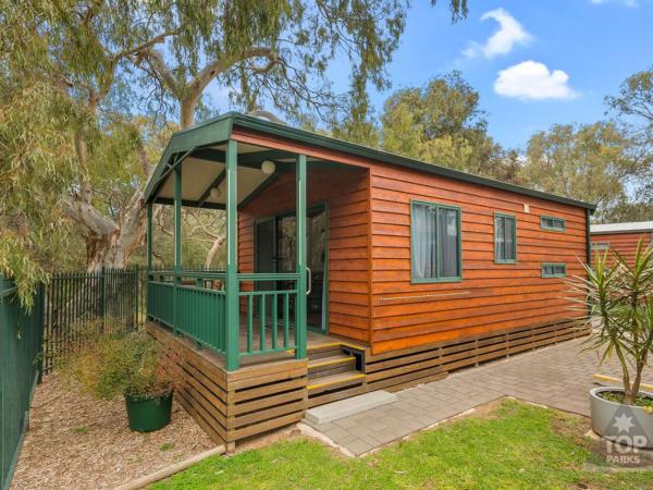 Levi Adelaide Holiday Park : photo 2 de la chambre torrens cabin