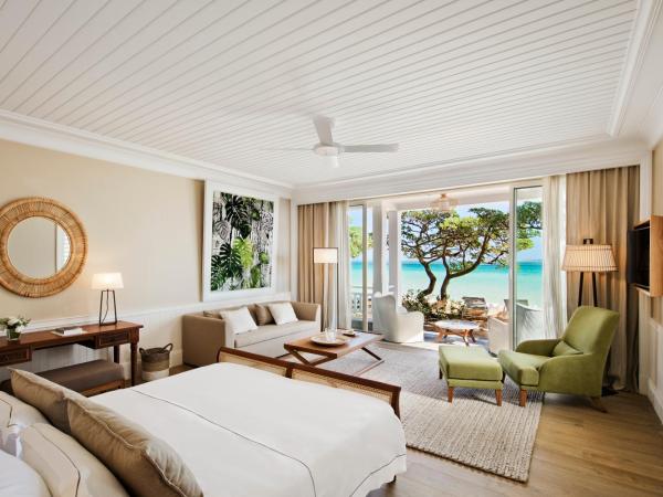 Heritage Le Telfair Golf & Wellness Resort : photo 4 de la chambre suite de luxe en bord de mer
