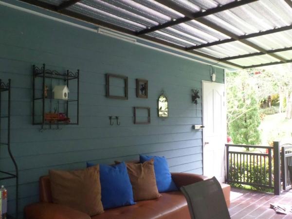 Baan JaoKorKluay บ้านเจ้ากอกล้วย : photo 9 de la chambre bungalow - vue sur jardin