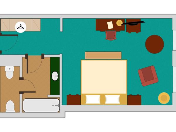 Carlsbad Plaza Medical Spa & Wellness hotel : photo 4 de la chambre chambre double excellence avec accès au centre de bien-Être - vue sur rue spa