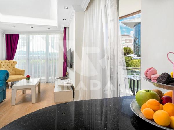 Onkel Rada Apart Hotel : photo 4 de la chambre appartement 1 chambre avec balcon