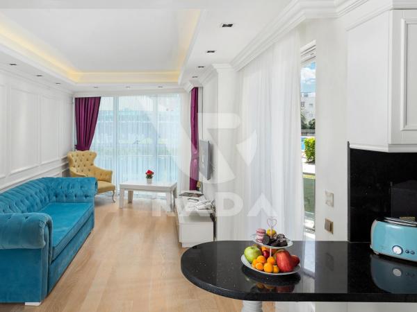 Onkel Rada Apart Hotel : photo 3 de la chambre appartement 1 chambre avec balcon