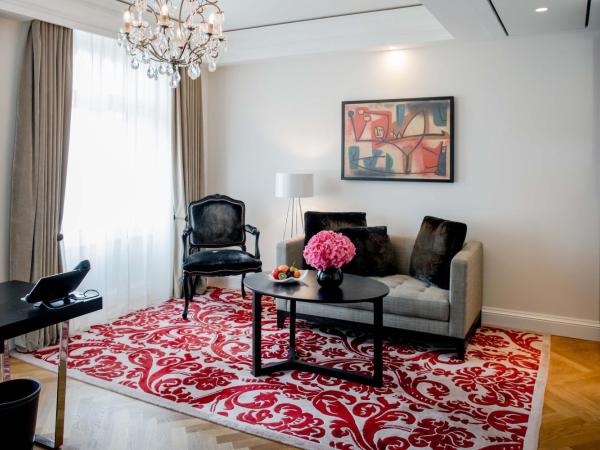 Hotel Schweizerhof Bern & Spa : photo 4 de la chambre suite junior de caractère