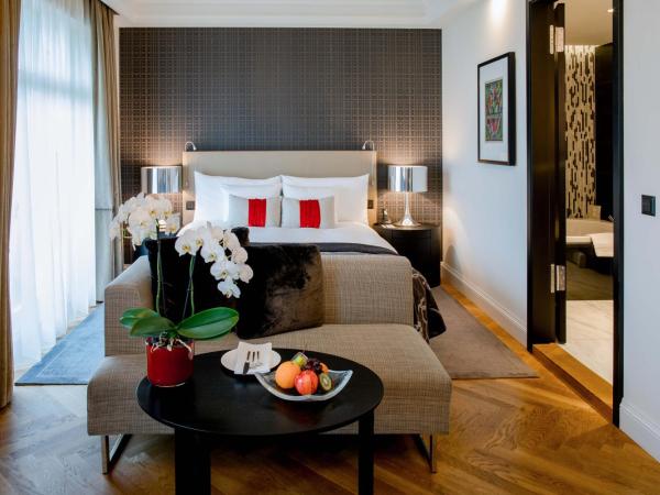 Hotel Schweizerhof Bern & Spa : photo 5 de la chambre chambre boutique de luxe