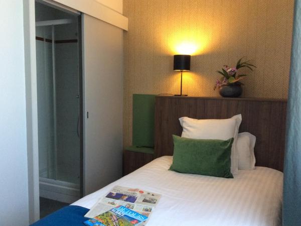 Best Western Le Duguesclin Hôtel-Restaurant : photo 2 de la chambre chambre simple standard