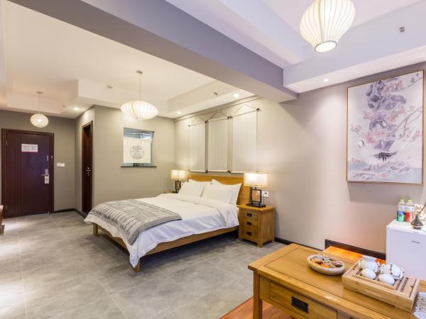 Chongqing Ouranjian Lake View Guesthouse : photo 4 de la chambre chambre double