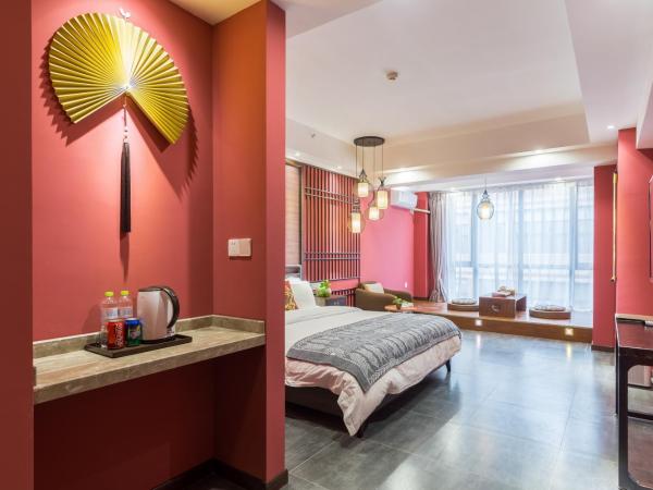 Chongqing Ouranjian Lake View Guesthouse : photo 1 de la chambre chambre double