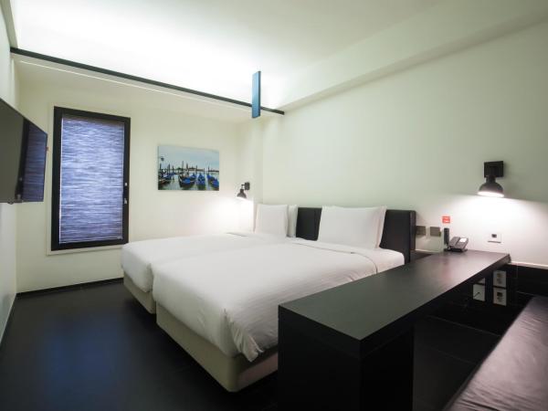 Sotetsu Hotels The Splaisir Seoul Myeongdong : photo 1 de la chambre chambre lits jumeaux supérieure
