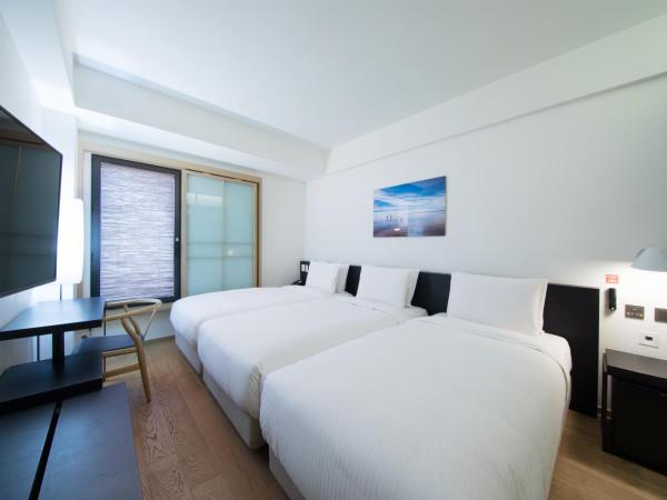 Sotetsu Hotels The Splaisir Seoul Myeongdong : photo 1 de la chambre chambre triple de luxe