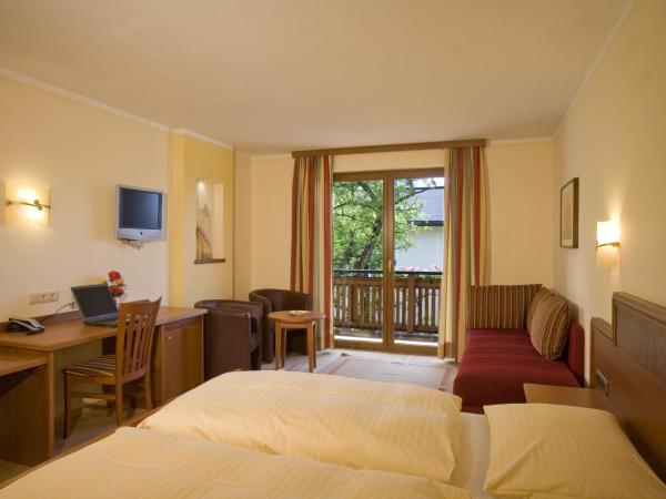 Garten - Hotel Sallerhof : photo 8 de la chambre top classic double room