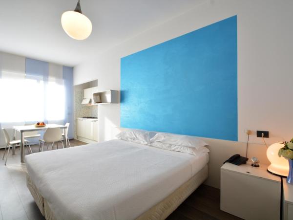 Residence Hotel Torino Uno : photo 4 de la chambre chambre double ou lits jumeaux
