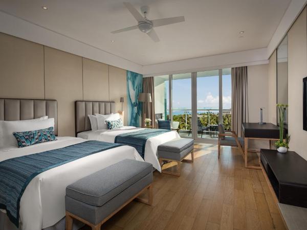 Wyndham Sanya Bay : photo 2 de la chambre chambre lits jumeaux de luxe avec vue sur l'océan 