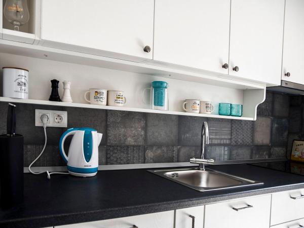 Emma's rooms B&B : photo 10 de la chambre chambre double deluxe avec douche