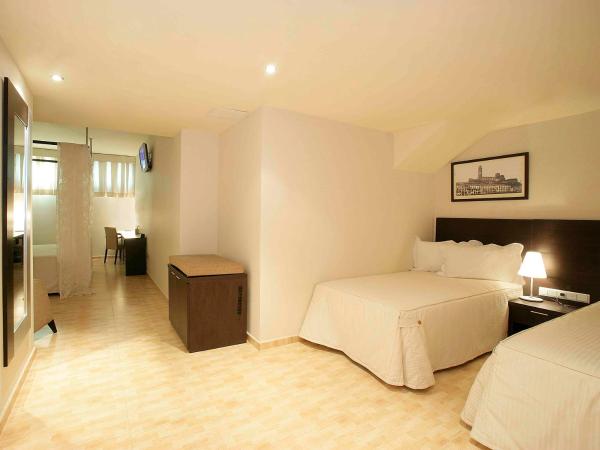 Nastasi Hotel & Spa : photo 2 de la chambre chambre quadruple