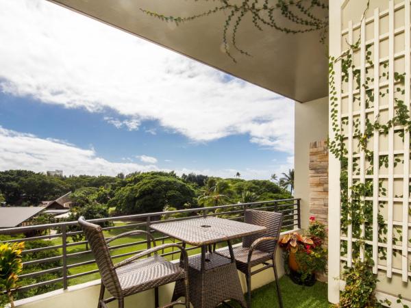 Castle at Waikīkī Grand : photo 5 de la chambre studio avec kitchenette - vue sur l'océan