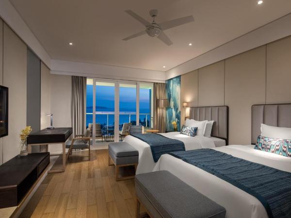 Wyndham Sanya Bay : photo 2 de la chambre chambre lits jumeaux - vue panoramique sur océan