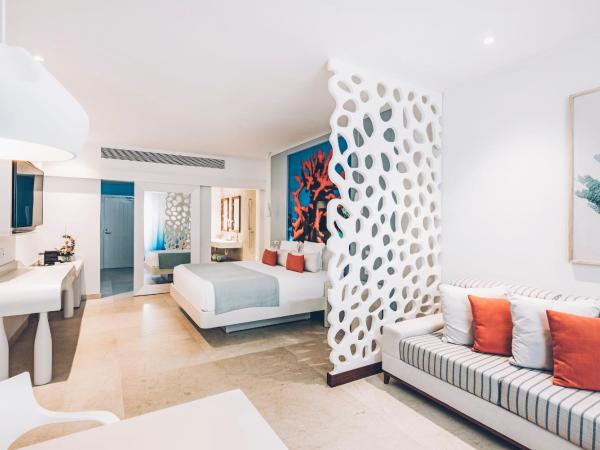 Iberostar Selection Coral Cancún : photo 4 de la chambre suite junior côté océan (3 adultes)