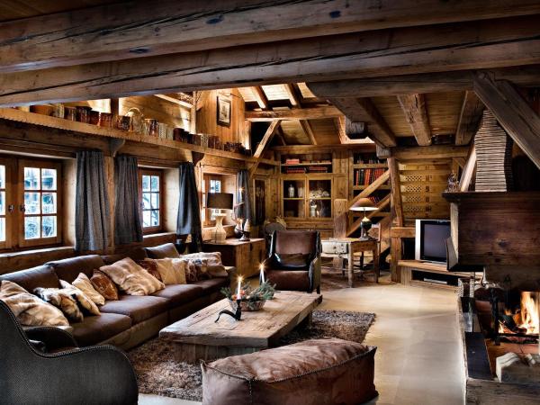 Les Fermes de Marie : photo 4 de la chambre chalet des fermes