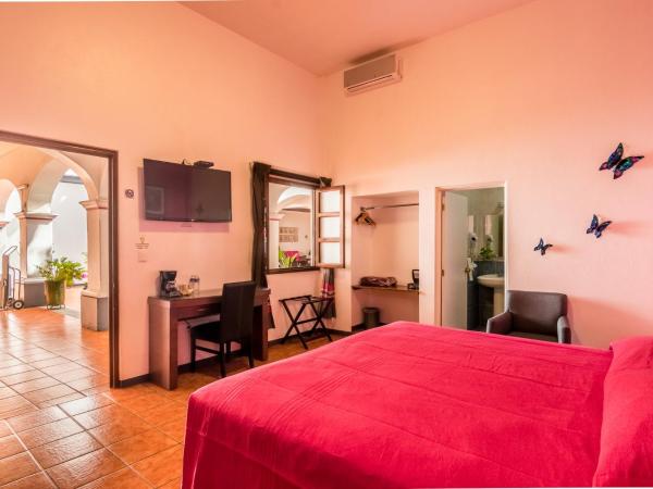 Hotel del Marquesado : photo 1 de la chambre chambre lit king-size supérieure