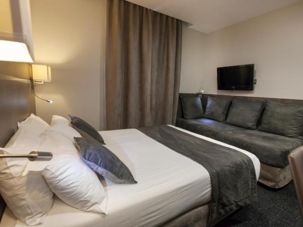 Hotel Paris Italie : photo 3 de la chambre chambre double suprieure avec canap-lit - non-fumeurs 