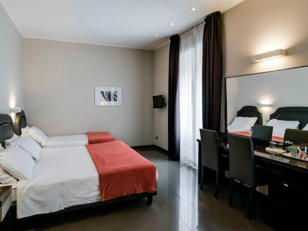 Demidoff Hotel Milano : photo 2 de la chambre chambre triple standard