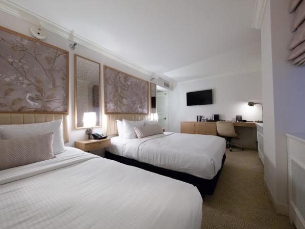 Warwick Allerton Chicago : photo 1 de la chambre chambre avec 2 grands lits queen-size