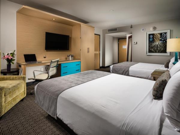 Downtown Grand Hotel & Casino : photo 1 de la chambre grand hébergement lit queen-size double deluxe - non-fumeurs