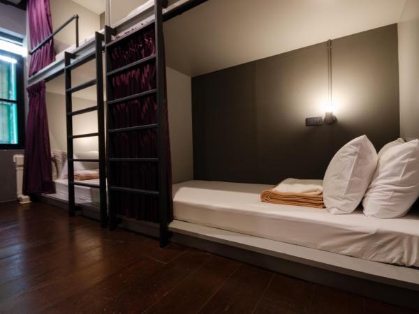 Tian Tian Hostel : photo 5 de la chambre lit dans dortoir mixte de 8 lits 