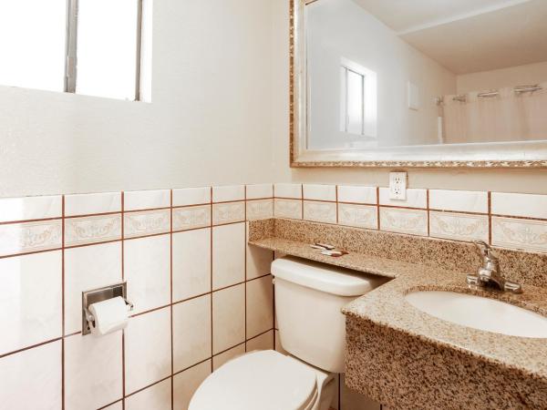 Economy Inn Hollywood : photo 8 de la chambre chambre lit king-size - non-fumeurs